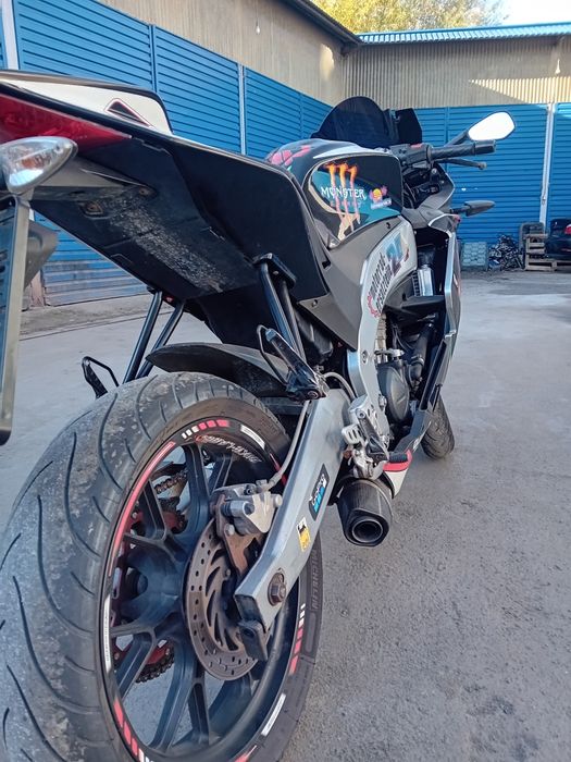 Aprilia rs125 RS4 2014