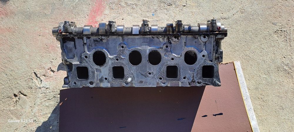 Оборудвана цилиндрова  глава  Nissan Primera P-11/ Нисан Примера П-11