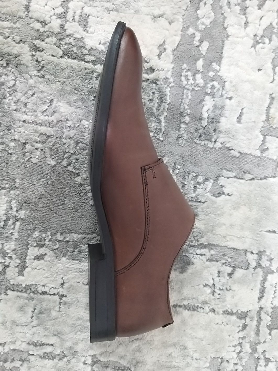 Asos Monk in brown pantofi barbati