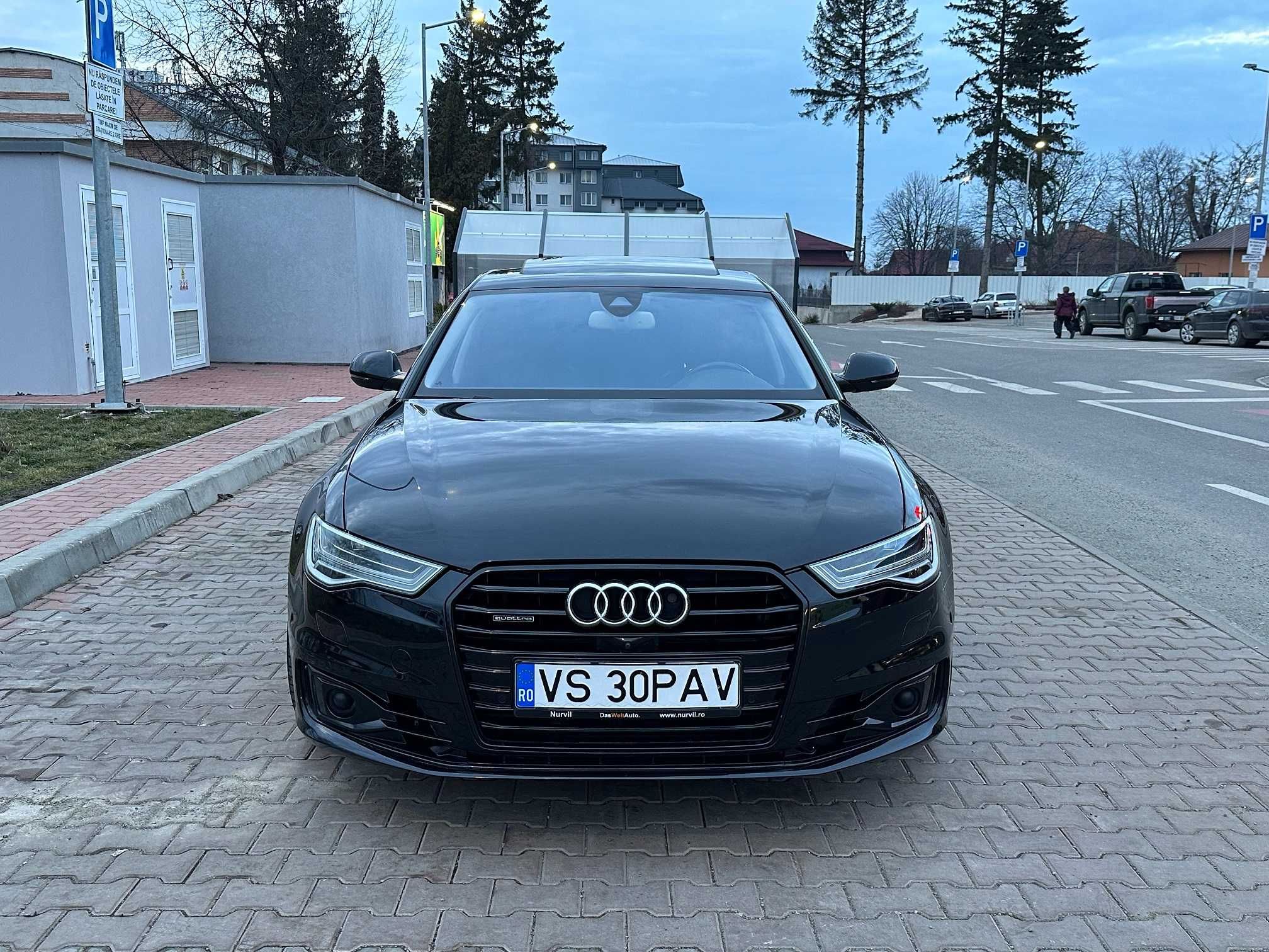 Audi A6 ultra 3,0 tdi quattro 2016 extra full accept variante !!!