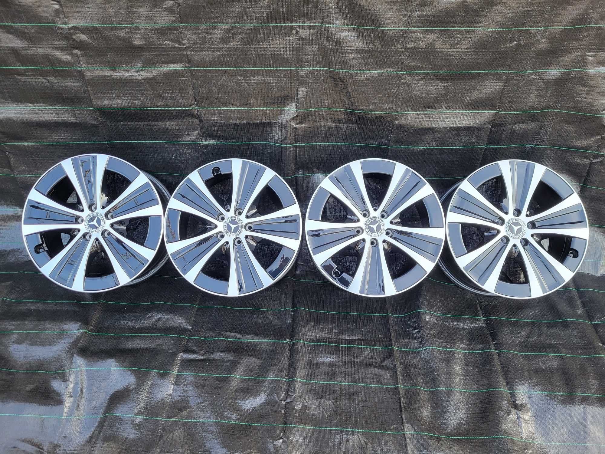 Jante Bicolore 5x112 R18 Originale Mercedes - 2020