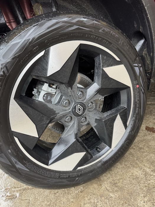 215/55/18 Continental Eco Contact 6 Q Нови DOT2525