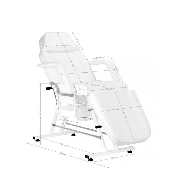 Професионален стол за татуисти и козметици.