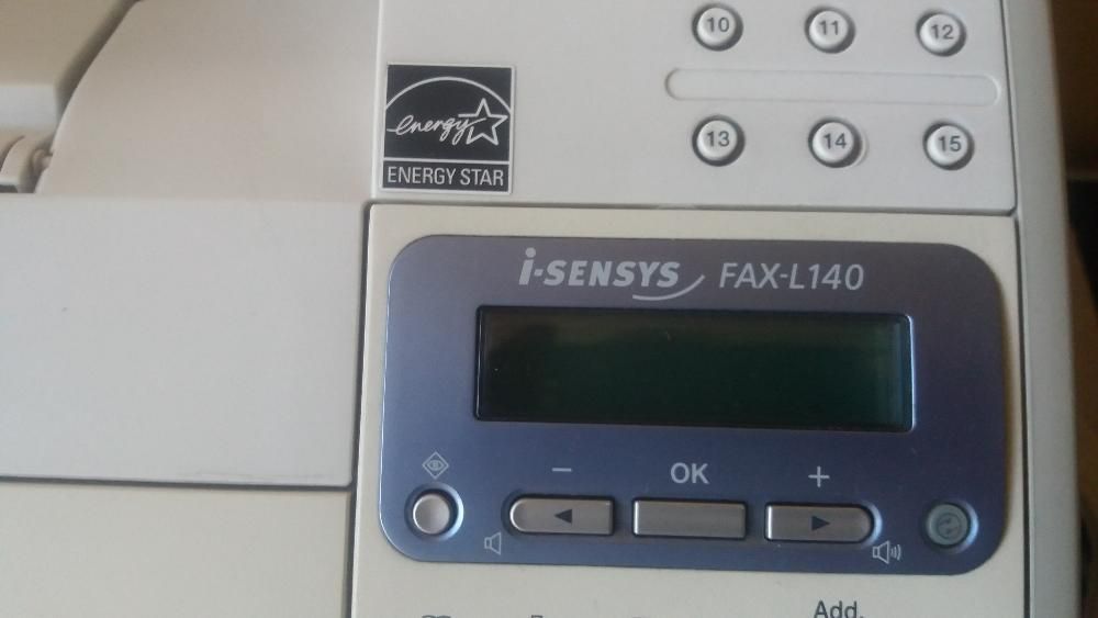 Лазерен факс/принтер Канон