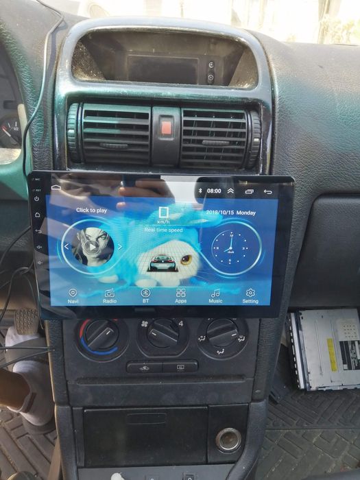 Navigatie Android BMW e46 Audi A4 A6 WiFi Waze YouTube BT GPS
