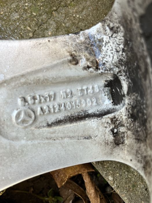 Оригинални джанти за Мерцедес w212