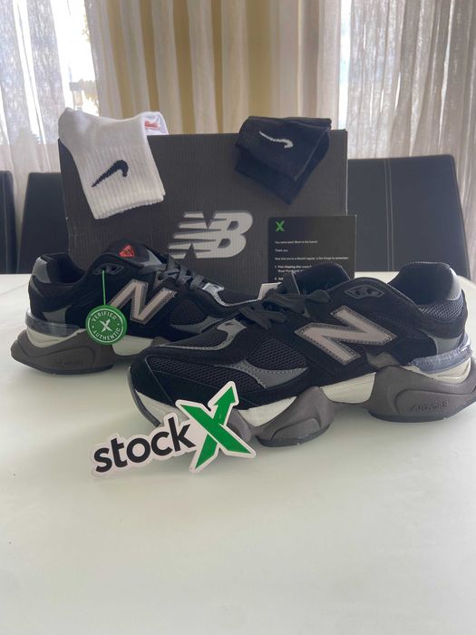 CLASSIC New Balance 9060 Black&Gray от/до 36-44 номер