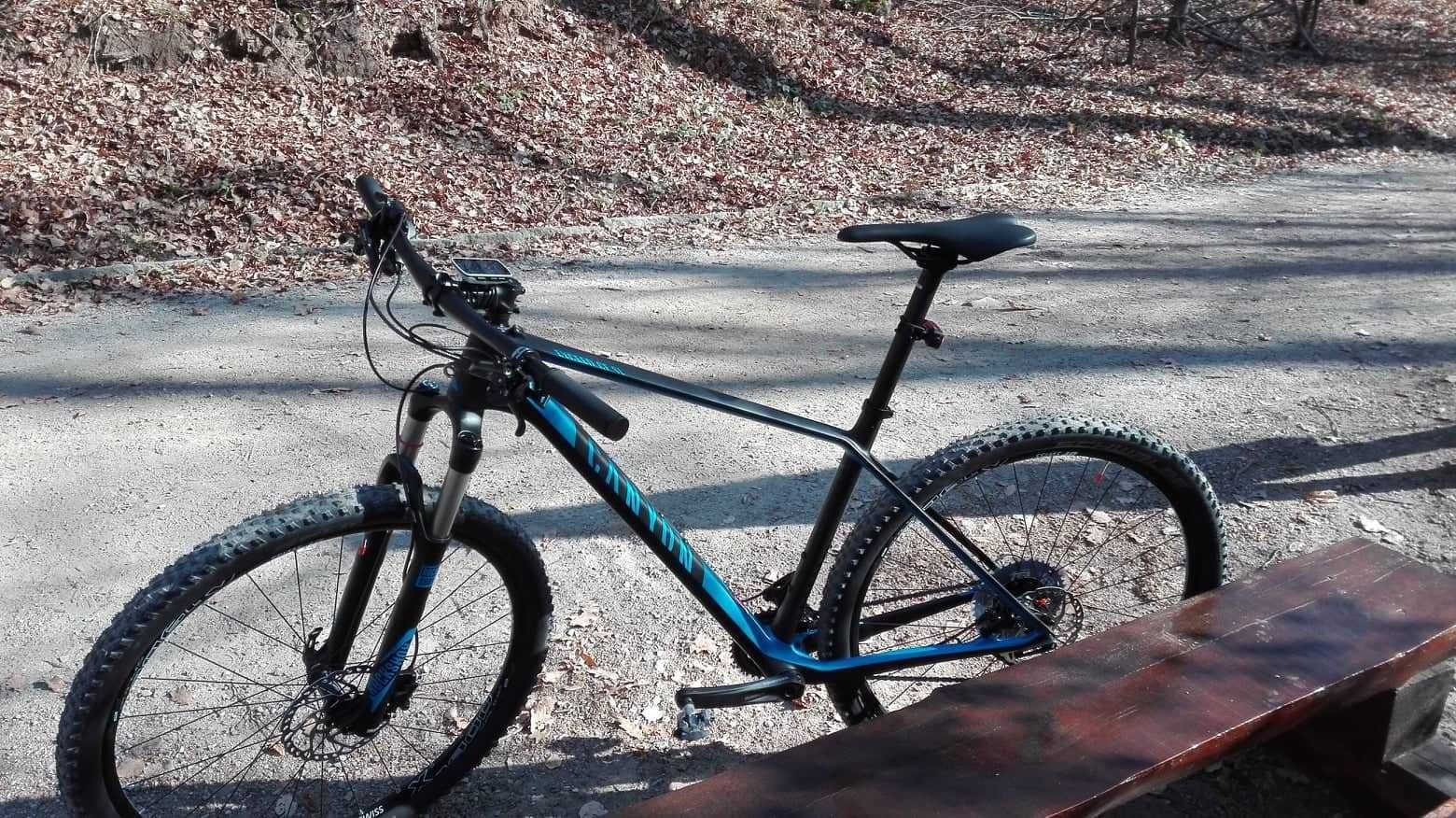 Планински карбонов велосипед Canyon MTB exceed cf sl 5.0 2018