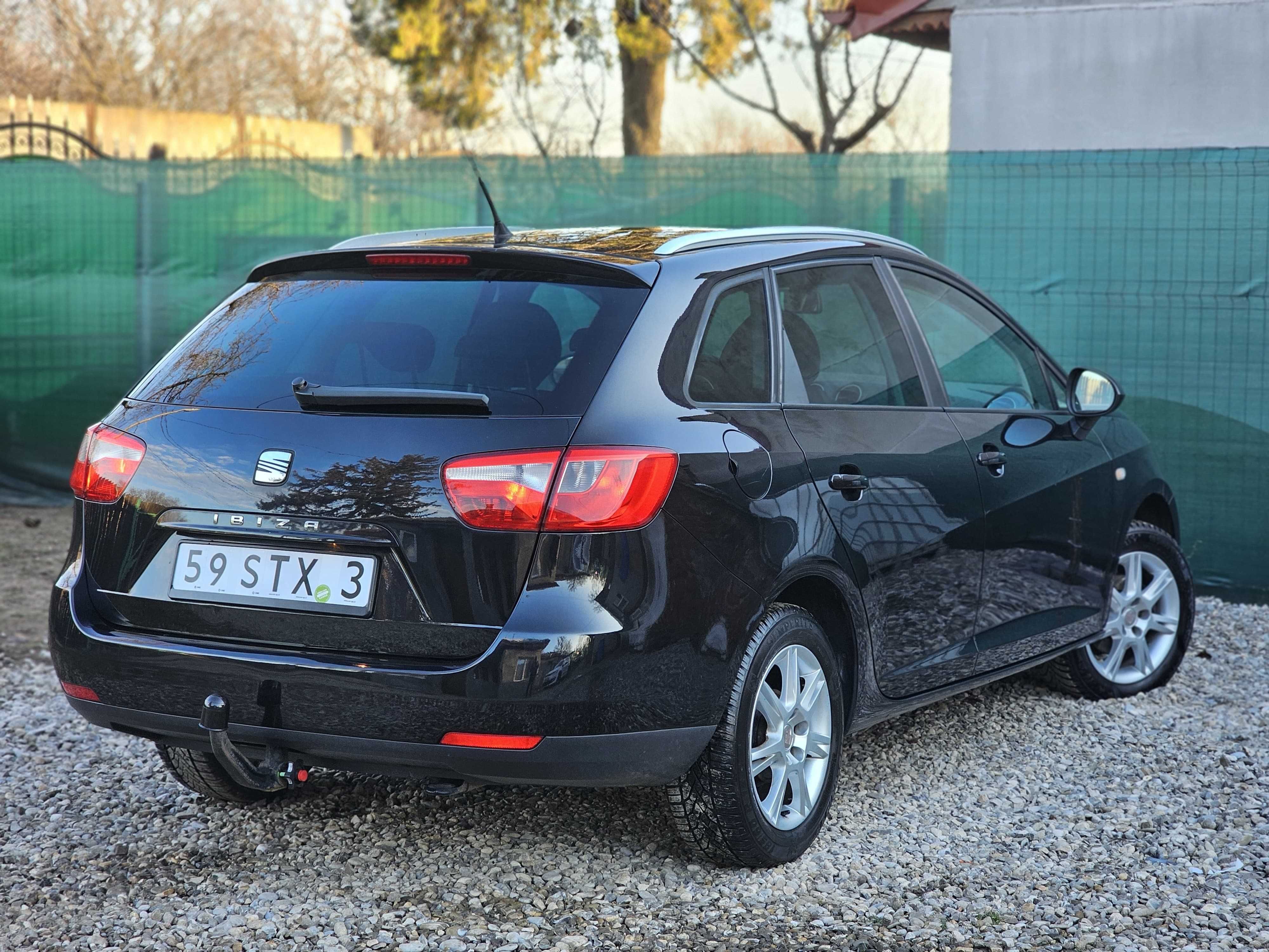 Seat Ibiza 1.2 TDI 2012 Euro5