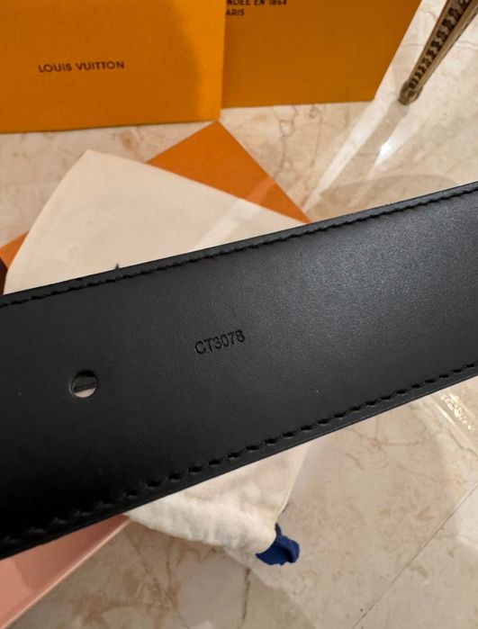 Curea originala Louis Vuitton LV Damier