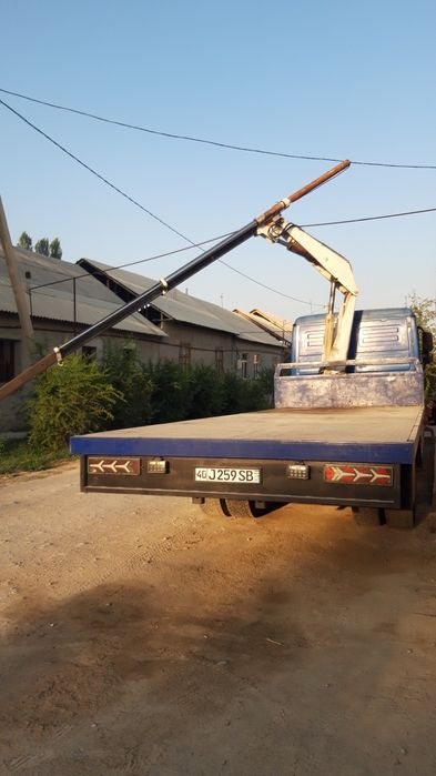 Manipulyator evakuator xizmati