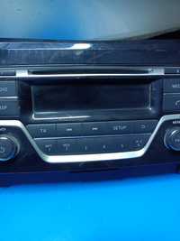 Cd player radio original Nissan Qashqai 2016