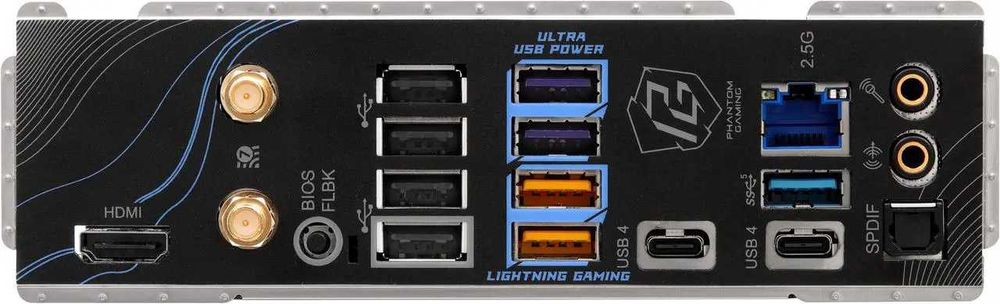 Новая Материнская плата ASRock X870 RIPTIDE WIFI. Сокет AMD AM5. WIFI7