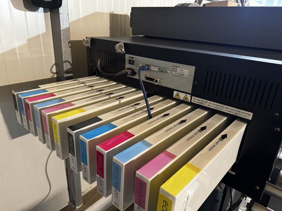 Roland Soljet PRO II SC540 Print&Cut– Imprimantă plotter EcoSolvent