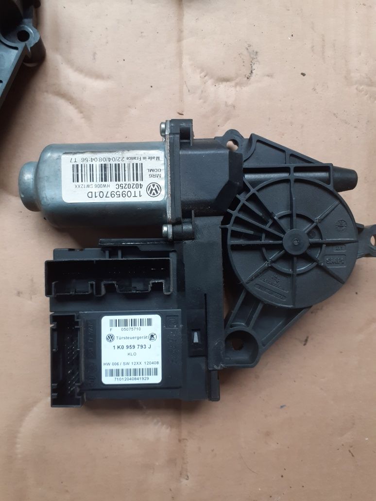 Motoras/modul geam electric vw/volskwagen golf/touran/skoda/scoda/pass