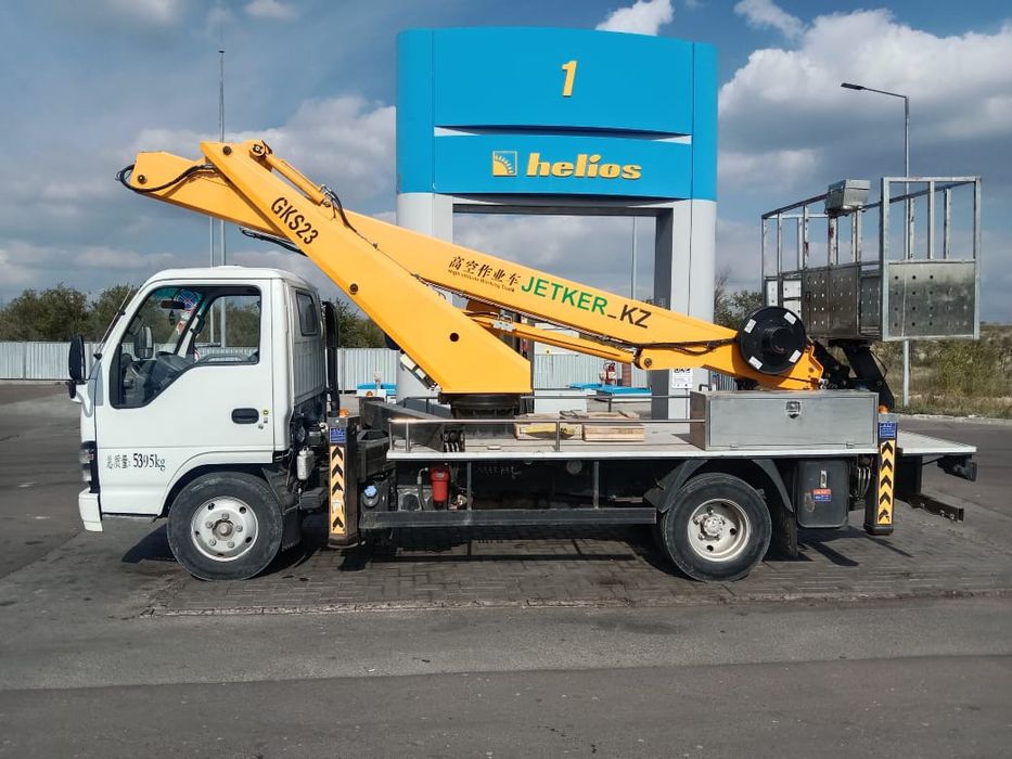 Услуги автовышки