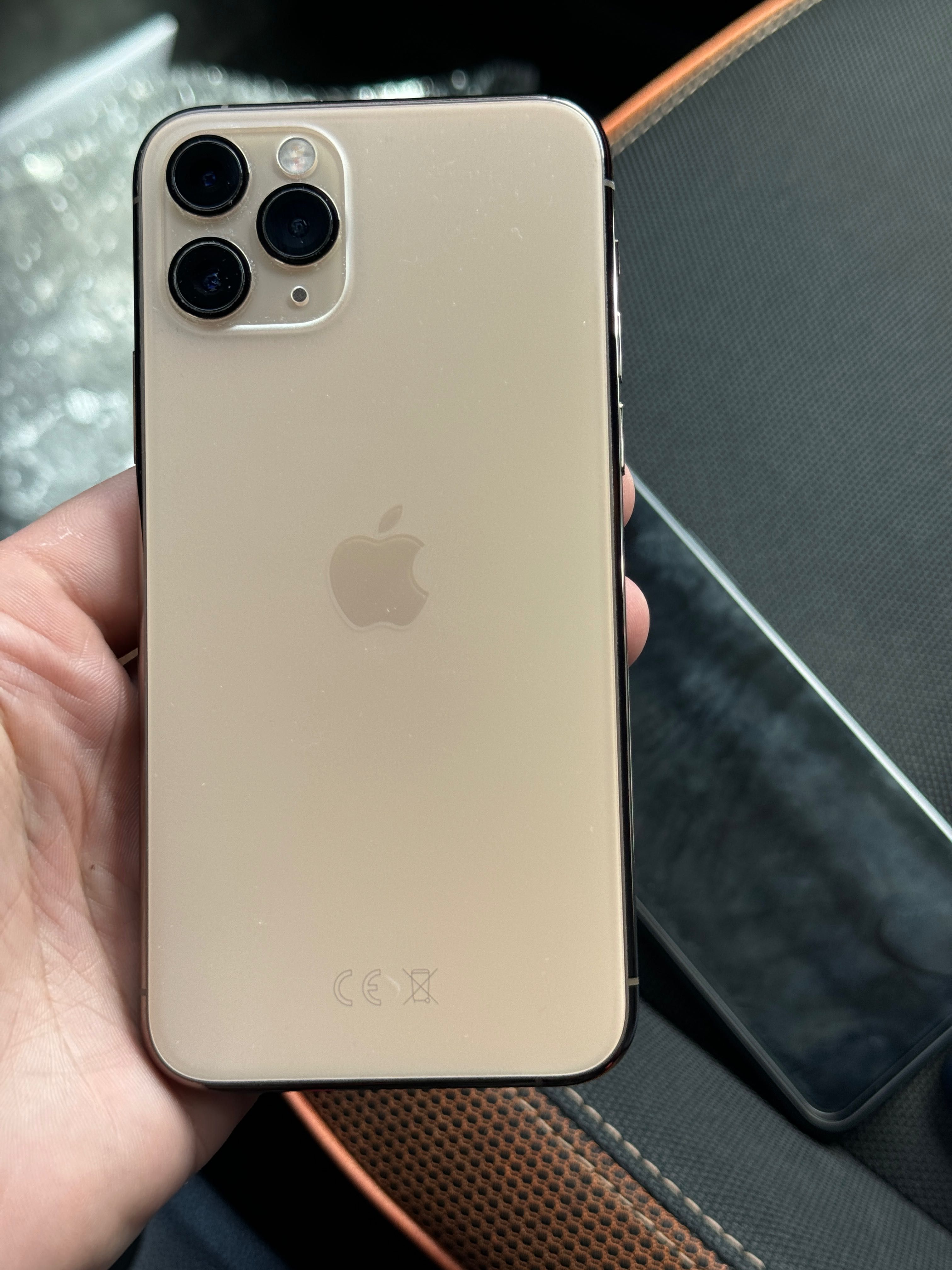 iPhone 11 Pro gold