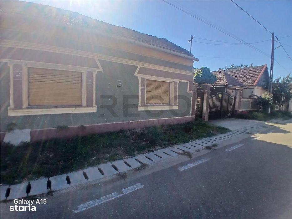 RECO Casa de vanzare in Fegernic cu 2541mp teren