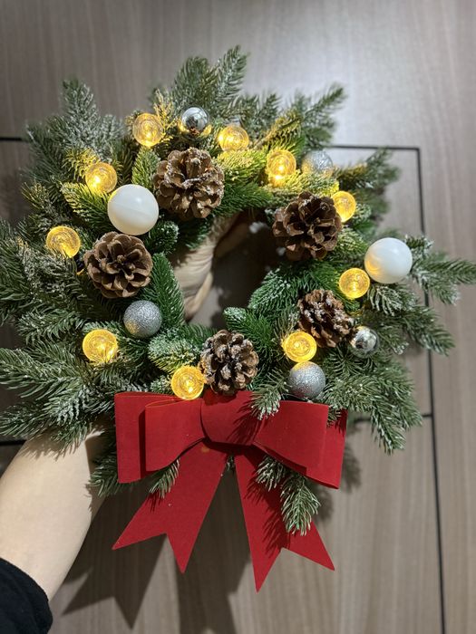 Coronita craciun pentru usa