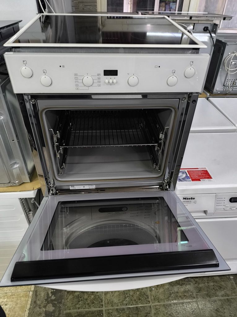 Фурна с котлони Miele H4114E