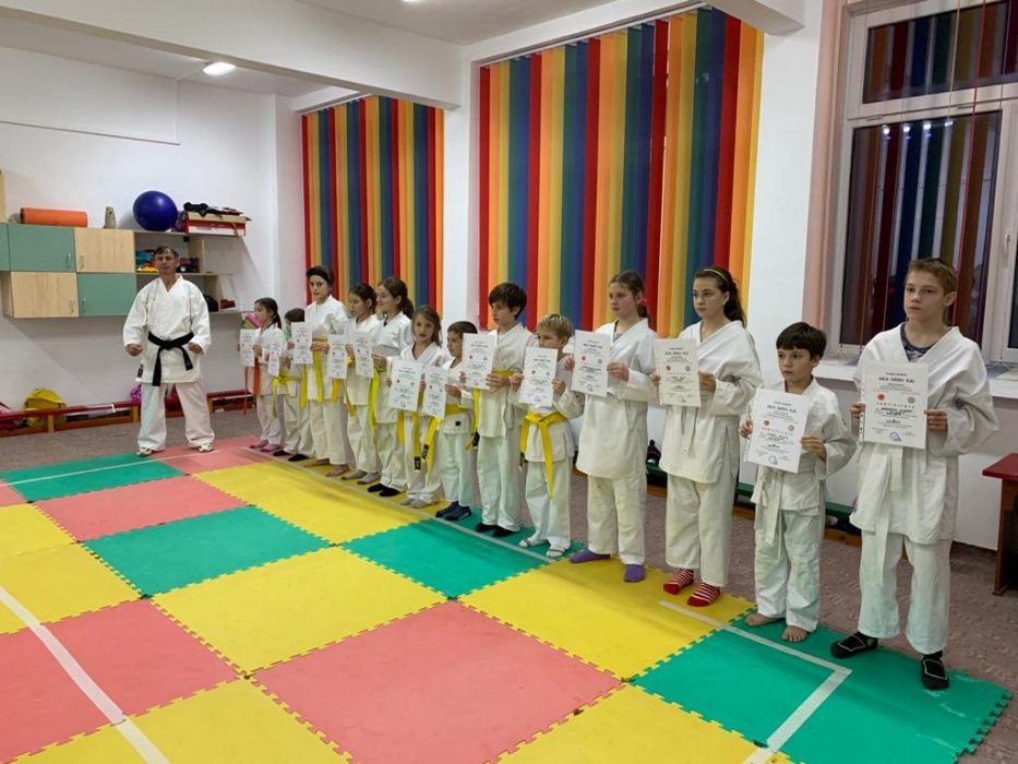 Cursuri de karate copii 4-18 ani