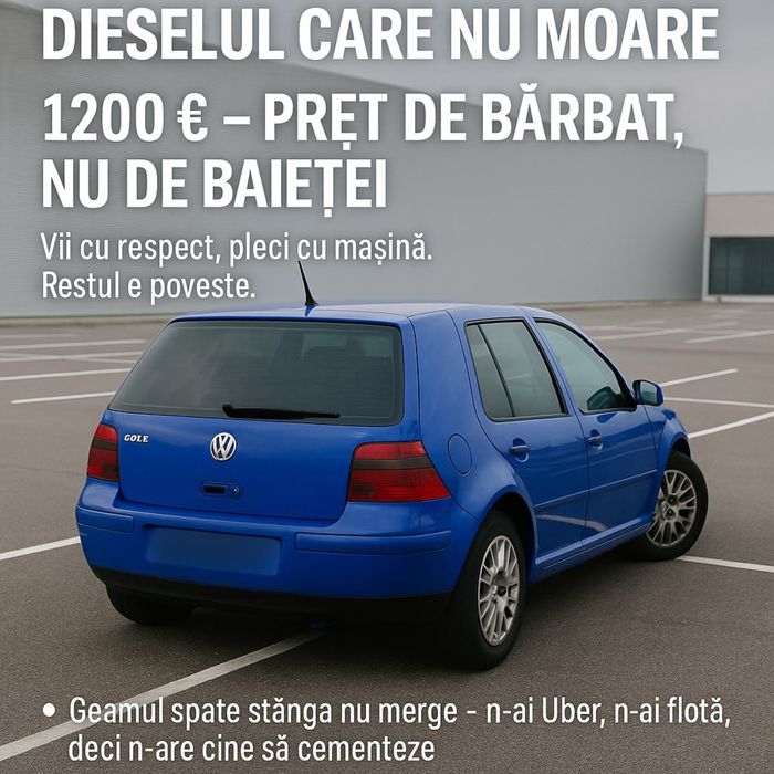 Golf 4 1.9 ALH
