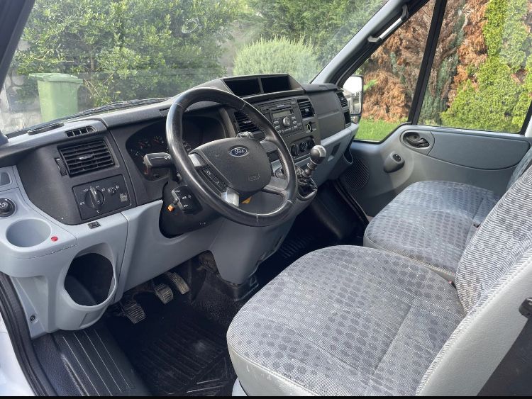 Ford transit cu 9 locuri 2012 euro 5