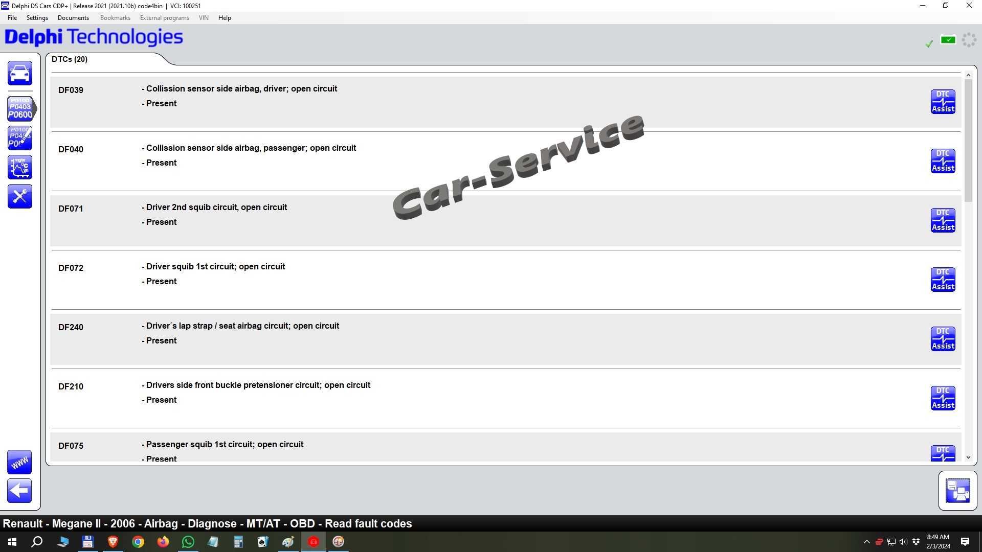 Delphi soft 2021.10b, cu o singura placa , high quality, firmware 4601