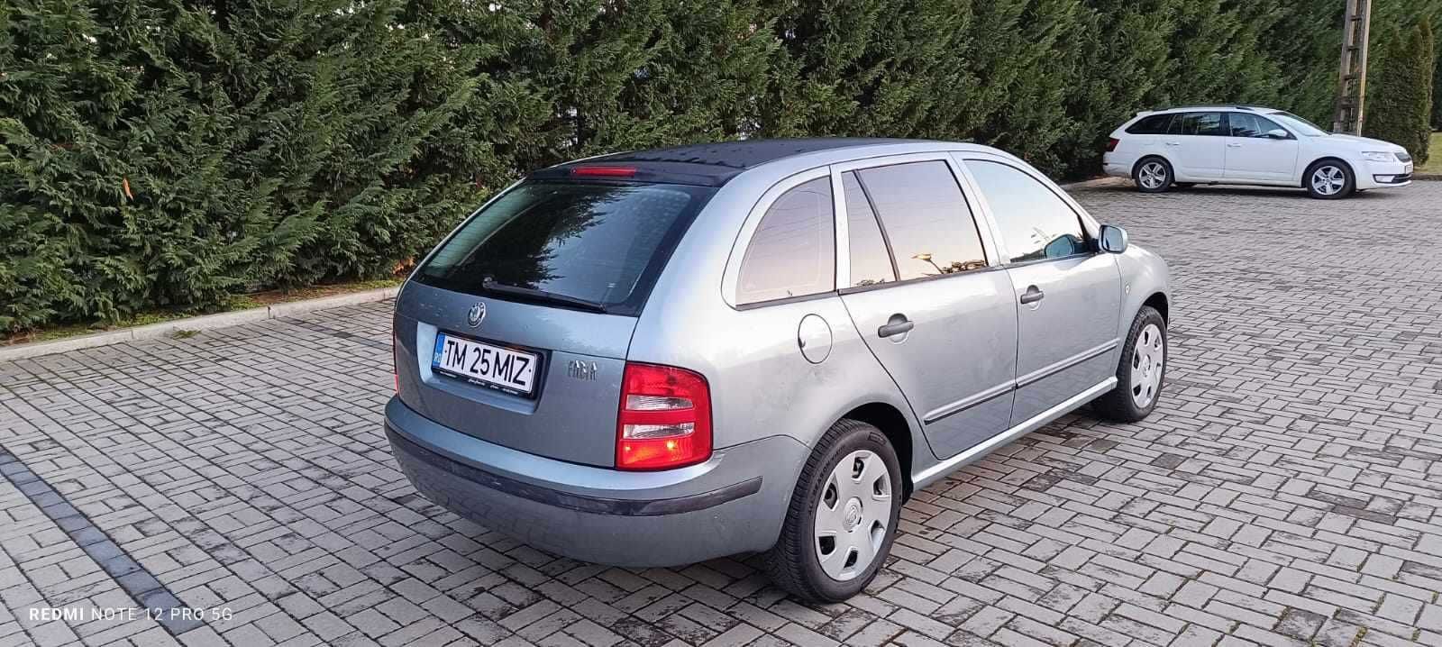 Skoda Fabia 1.4 TDi 2004