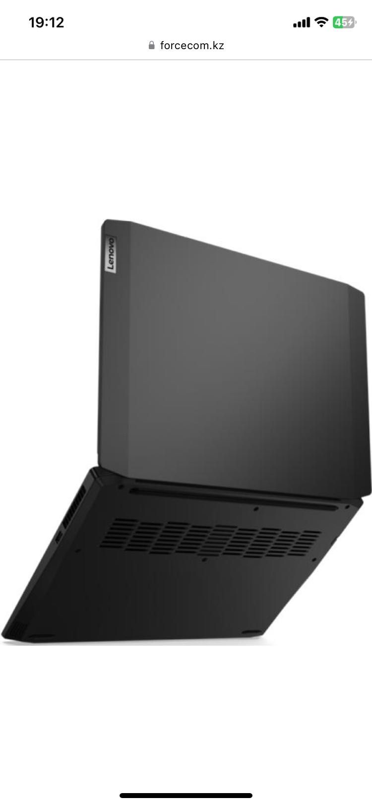 Ноутбук Lenovo idealpad gaming 3 “15”