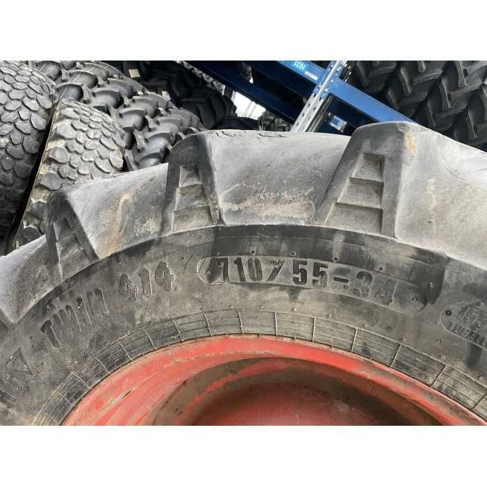 Anvelope 710/55R34 TrelleborgSecond Hand cu tot cu Jante