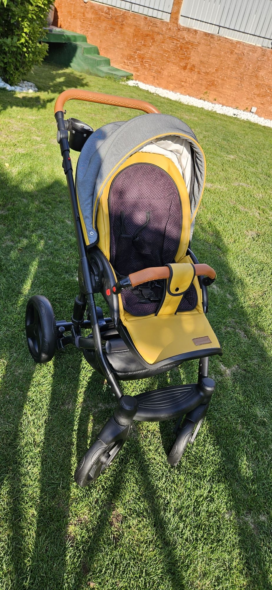 Vand Carucior 3in1  Krausman Nexxo Yellow