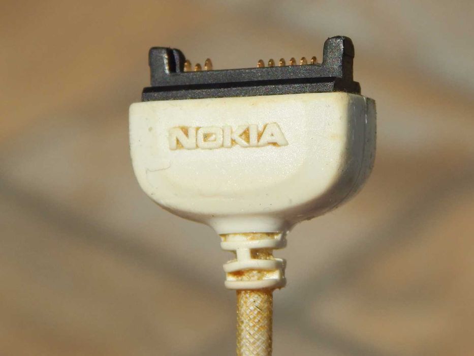 Casti vechi telefon tip HS-3 Nokia utilizate 2007