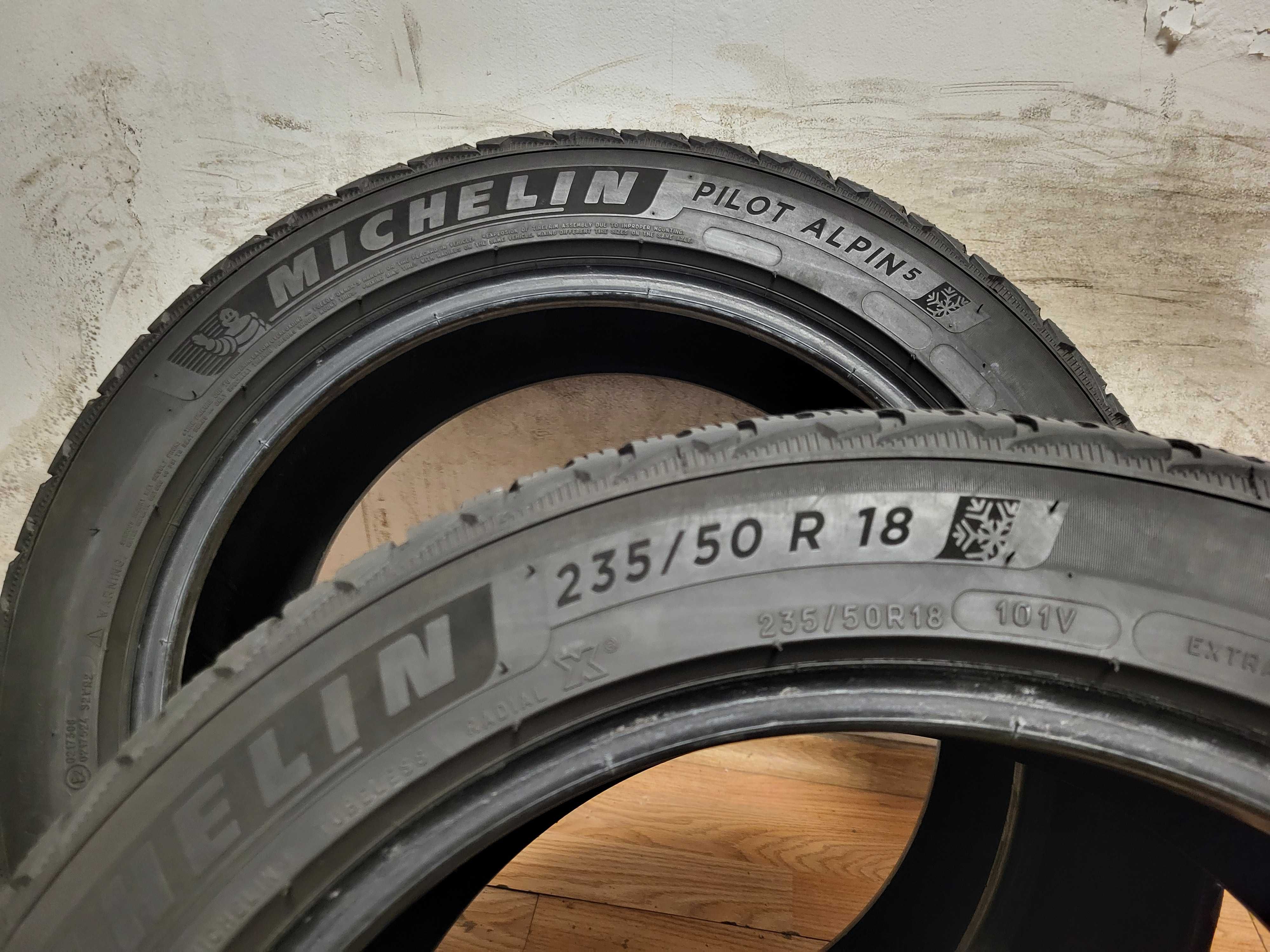 235/50/18 Michelin / Semperit зимни гуми