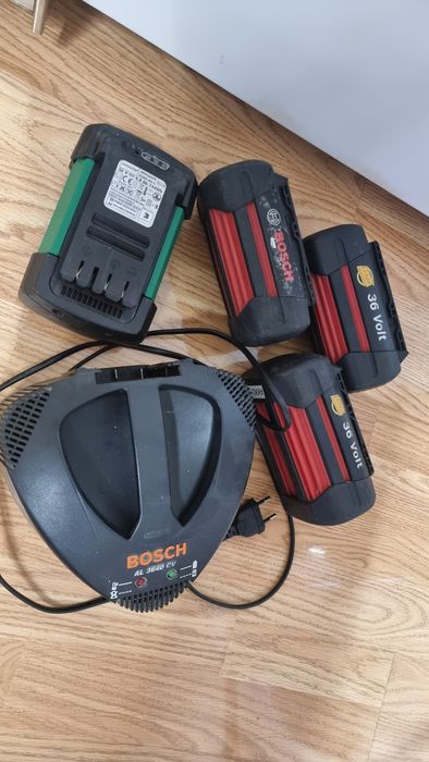 Baterie  36v pentru scule electrice gardenline, bosch gardener berner