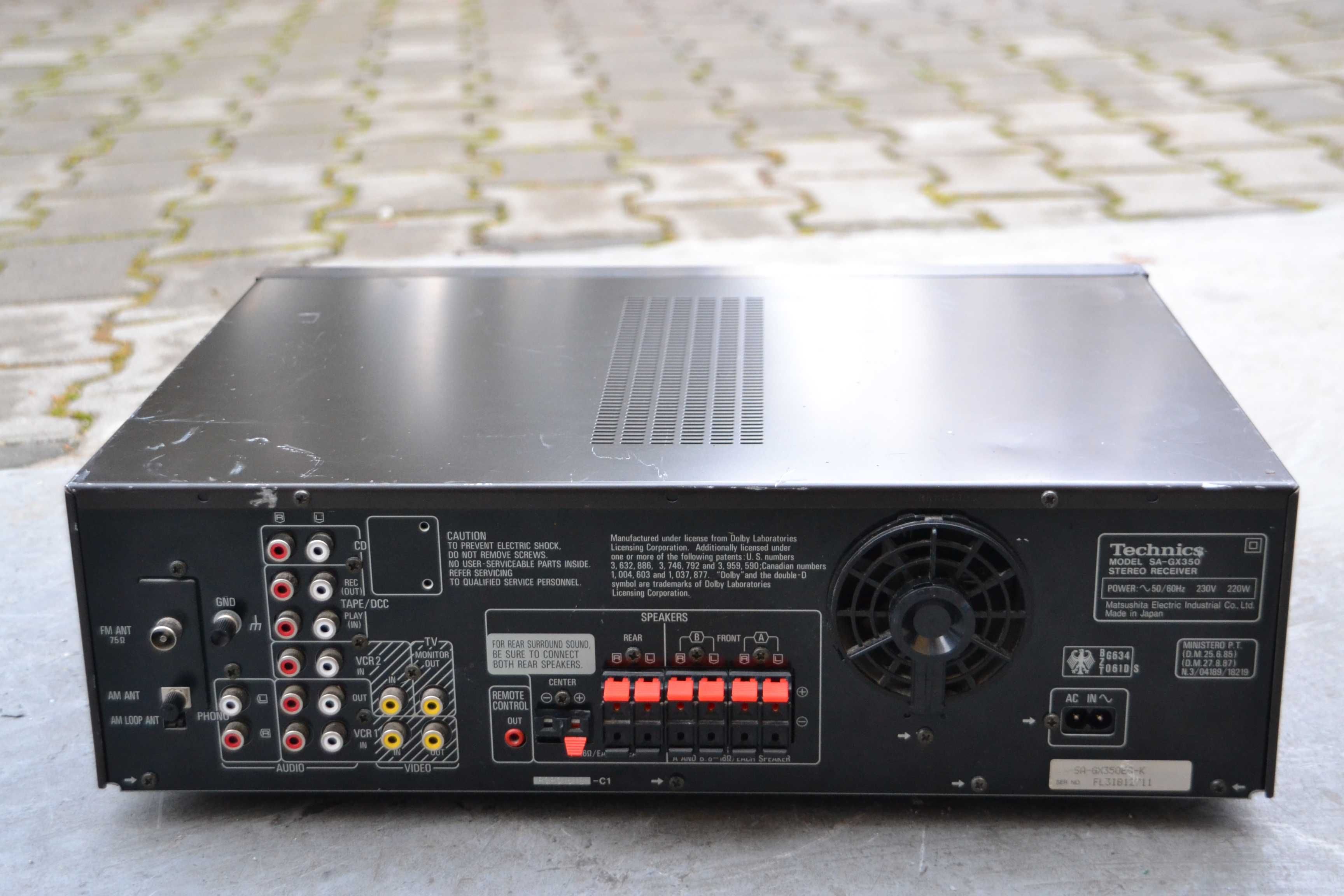 Amplificator Technics SA-GX 350