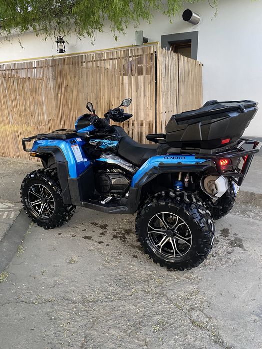 Cf Moto 1000 in garantie