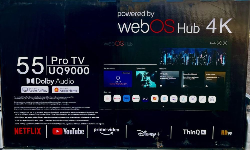 Телевизор Smart 32 \43 \ 55 \ 65 \ 75  LED TV