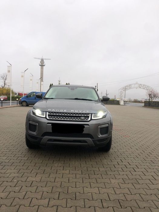Range rover evoque 2.0 diesel manual 2017 euro 6