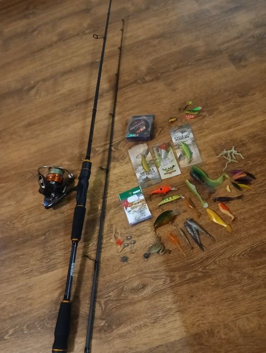 Въдица за Спининг риболов 3-15грама акция