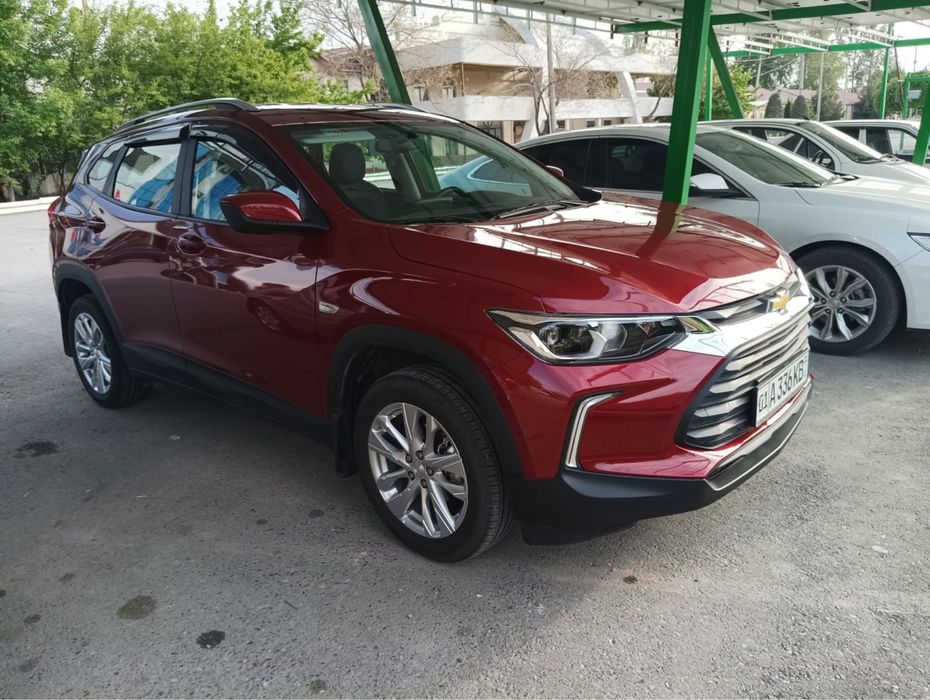 Свой Tracker 2 LTZ