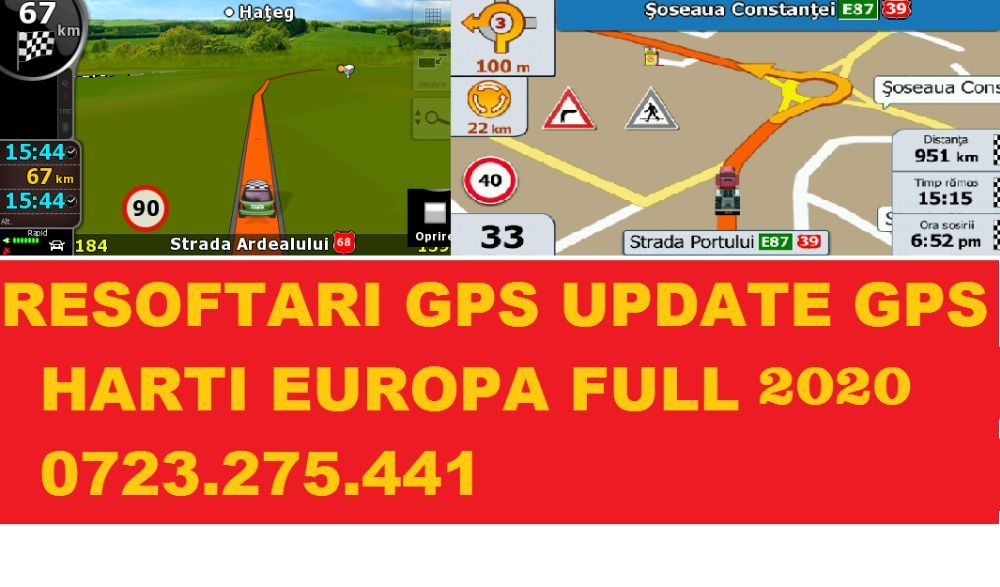 Harti Navigatii GPS GARMIN,Mio,Evolio,Smailo,Navon,Serioux,GPS harti