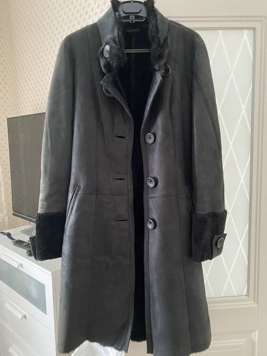 Натуральная дубленка на 42-44 р.