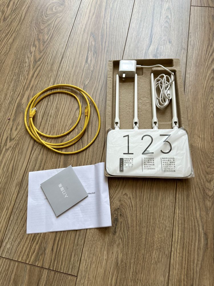 Роутер Wifi Xiaomi Mi Router 4a Gigabit Edition