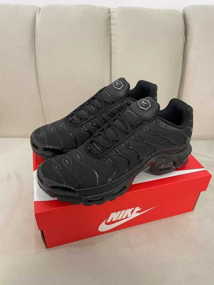 (от/до 36-46 номер) Nike Air Max TN Plus Full Black Special Edition