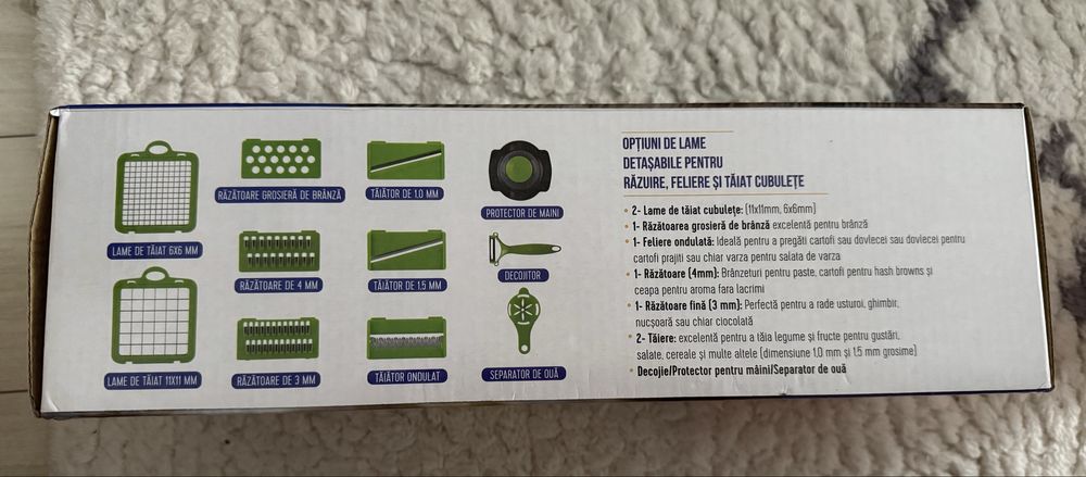 Zana Casei Razatoare multifunctionala