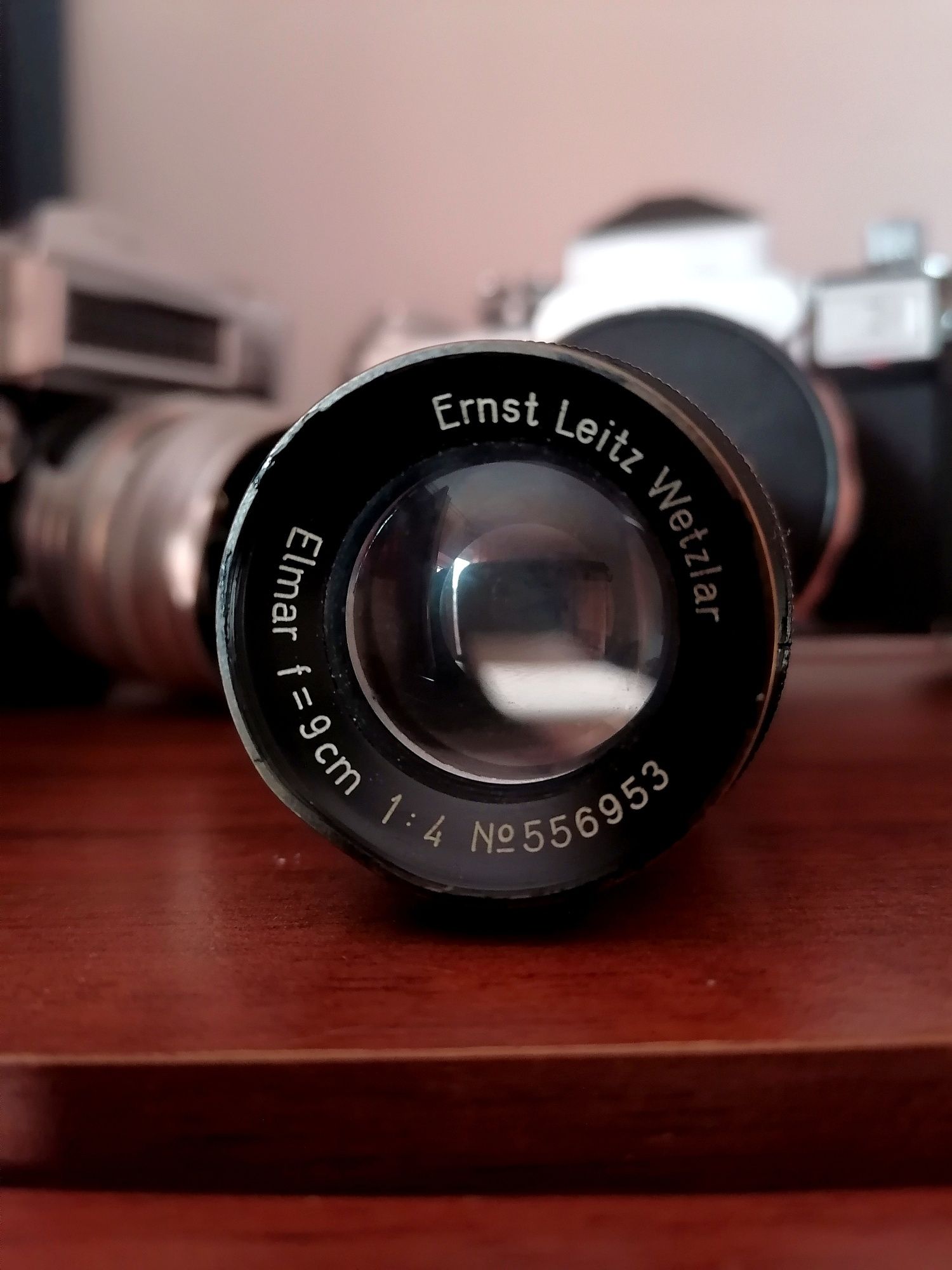 Obiectiv Leica/Leitz Elmar 90mm f4 LTM/L39 llla