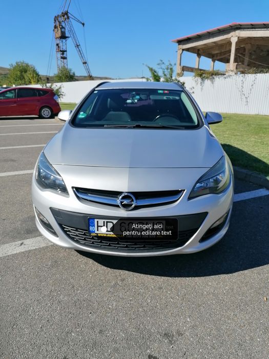 Opel astra J 1.6 2015