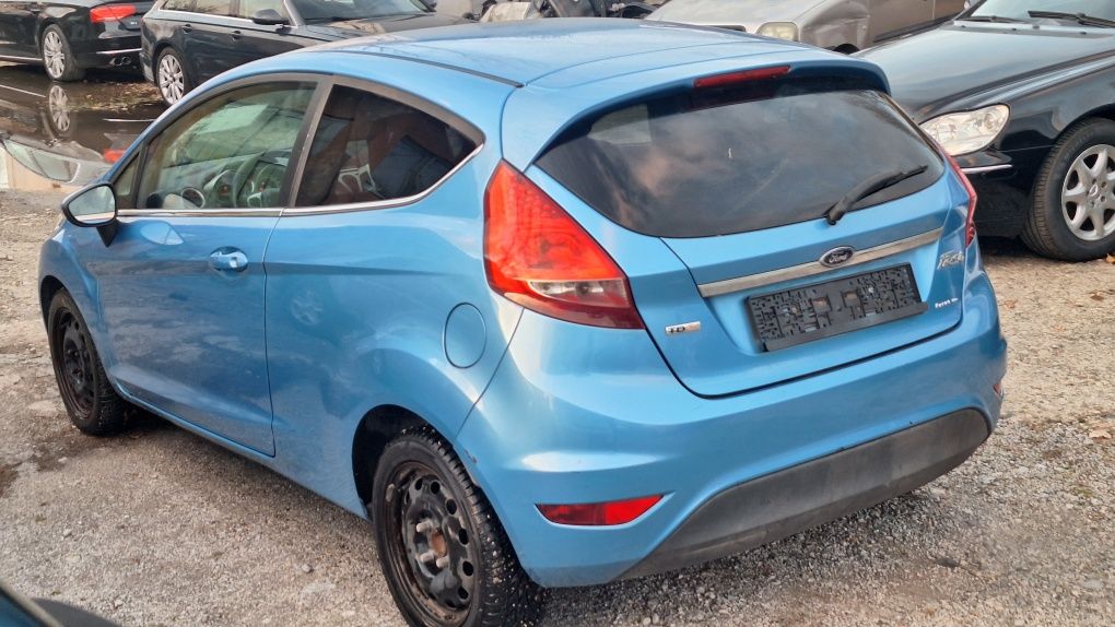 Ford Fiesta 1.4TDCI 68кс на части
