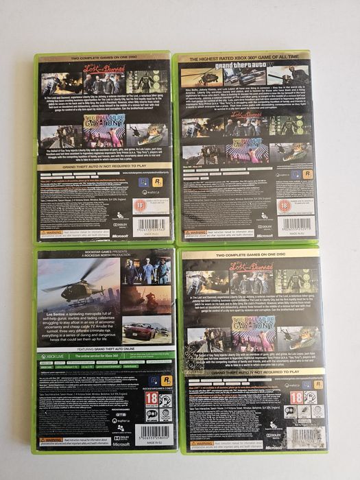 GTA xbox 360 PS5 PS4 | Fgames